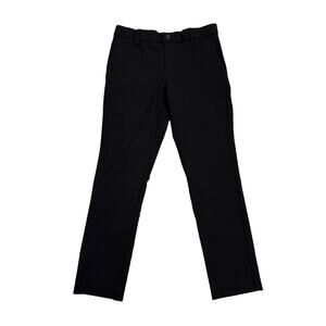 Class Club Modern Fit Stretch Black Pants Size Youth 10
